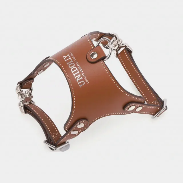 Arc leather harness