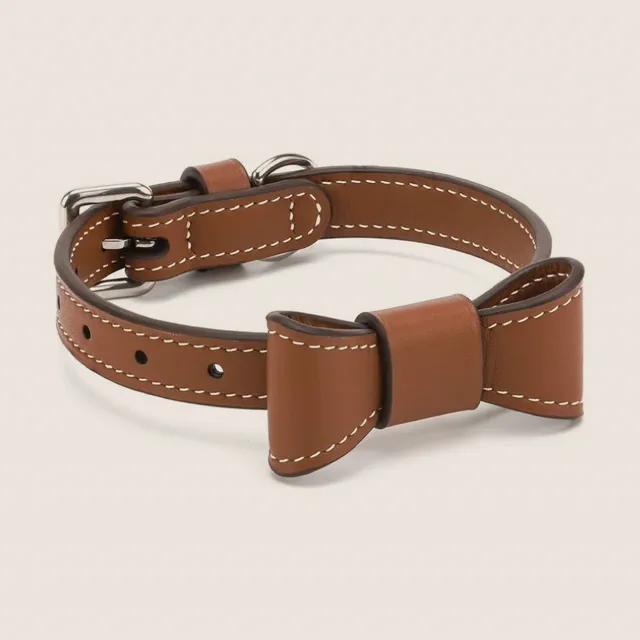 Leather collar