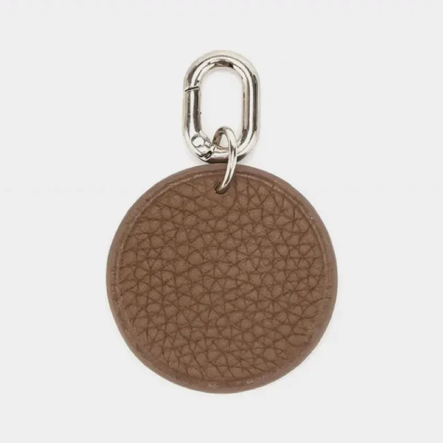 Mark personalised leather tag