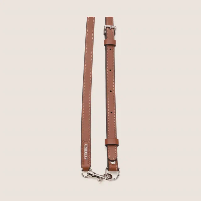 Pivot leather tether